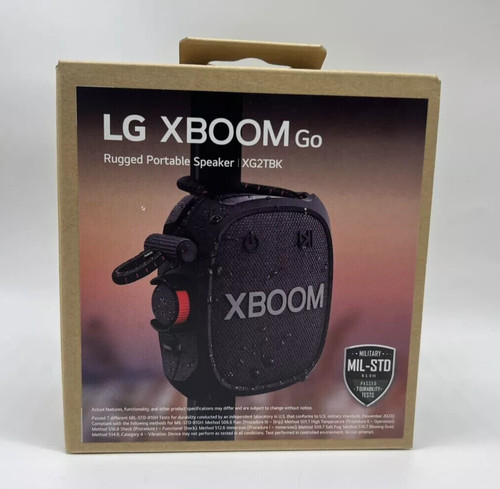 Xboom xg2tbk portable - xg2tbk,