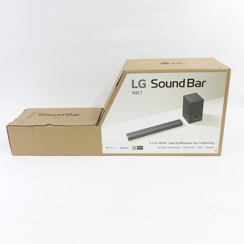 Sqc1 ch 160w soundbar - lg,