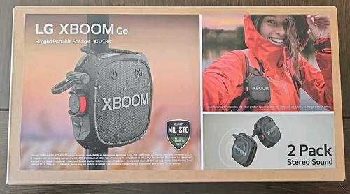 New pack lg xboom go - xboom,