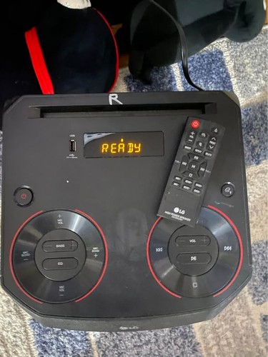 Rarely used xboom - rarely, lg