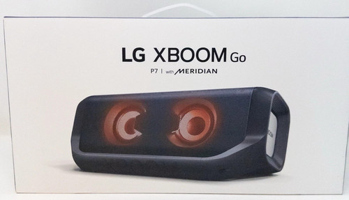Xboom p7 portable - lg, go
