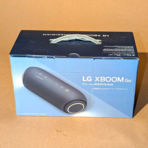 Xboom pl5 black portable - pl5,