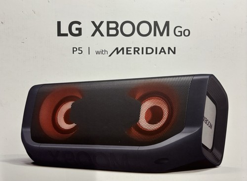 Xboom p5 portable - lg,